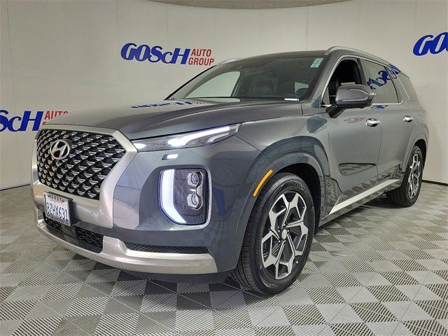 2022 Hyundai Palisade Calligraphy