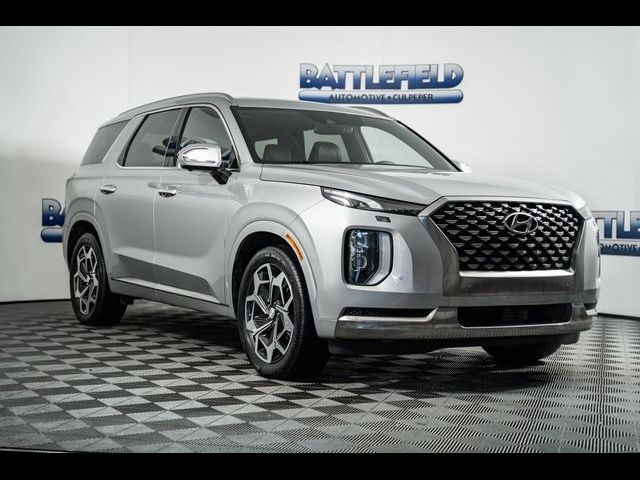 2022 Hyundai Palisade Calligraphy