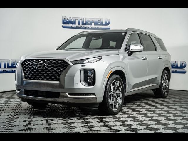 2022 Hyundai Palisade Calligraphy