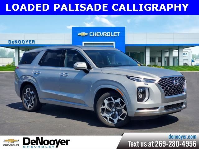 2022 Hyundai Palisade Calligraphy