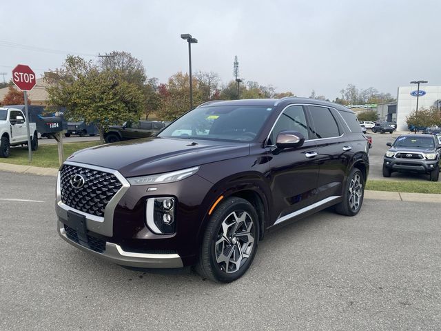 2022 Hyundai Palisade Calligraphy