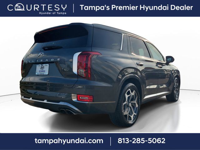 2022 Hyundai Palisade Calligraphy