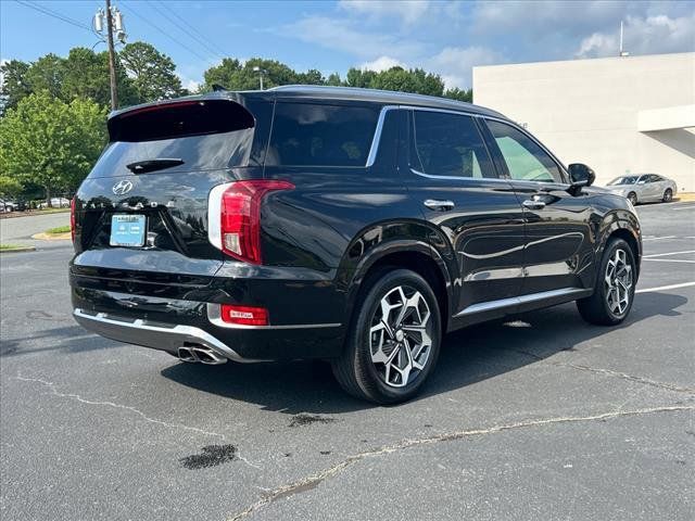 2022 Hyundai Palisade Calligraphy