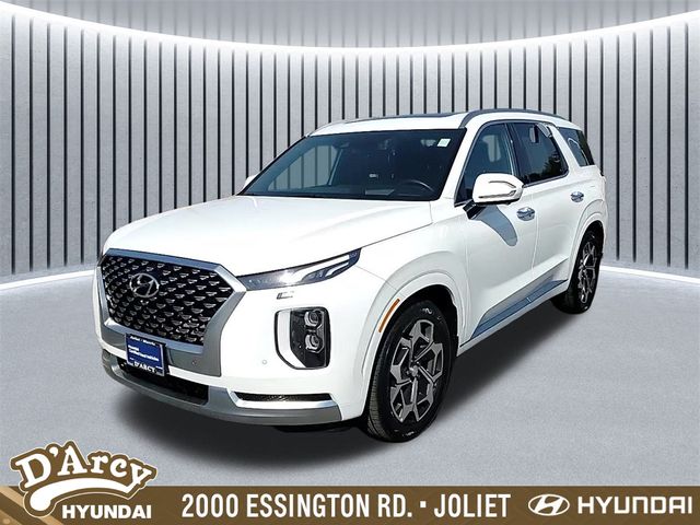 2022 Hyundai Palisade Calligraphy