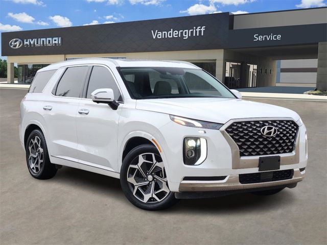 2022 Hyundai Palisade Calligraphy