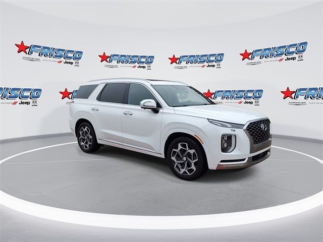 2022 Hyundai Palisade Calligraphy