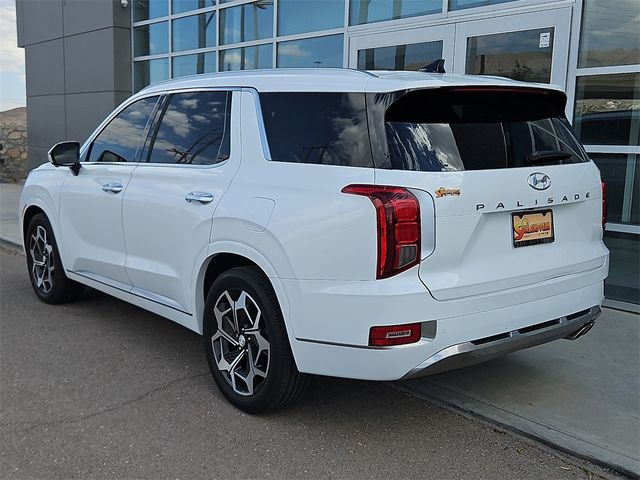 2022 Hyundai Palisade Calligraphy