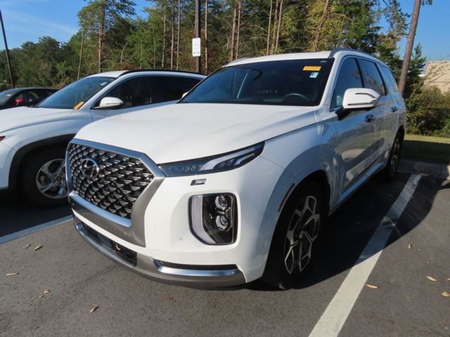 2022 Hyundai Palisade Calligraphy