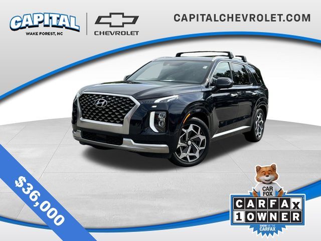 2022 Hyundai Palisade Calligraphy