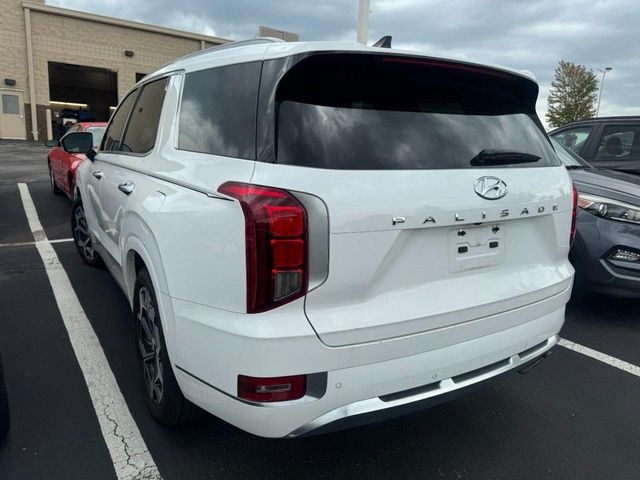 2022 Hyundai Palisade Calligraphy