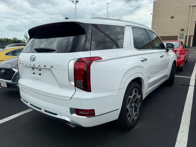 2022 Hyundai Palisade Calligraphy