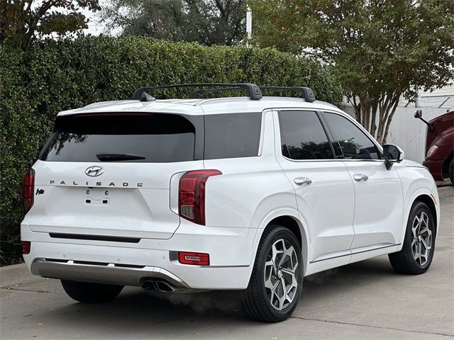 2022 Hyundai Palisade Calligraphy