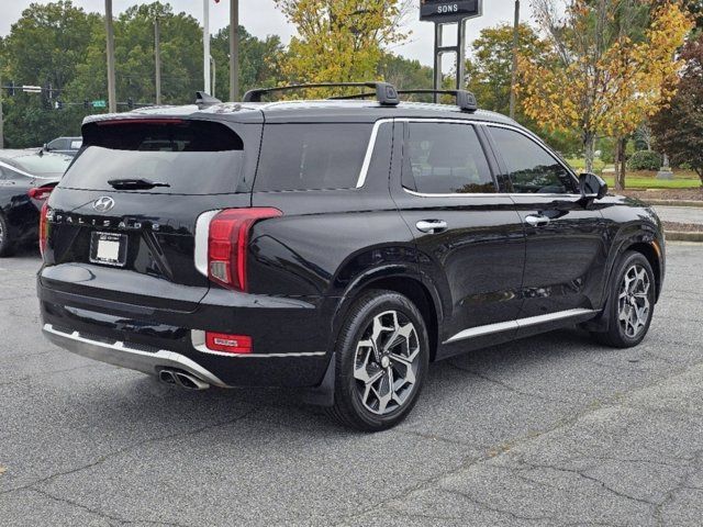 2022 Hyundai Palisade Calligraphy