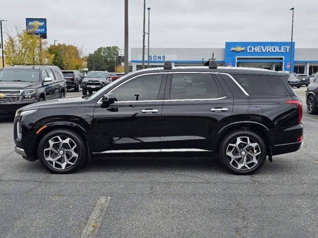 2022 Hyundai Palisade Calligraphy