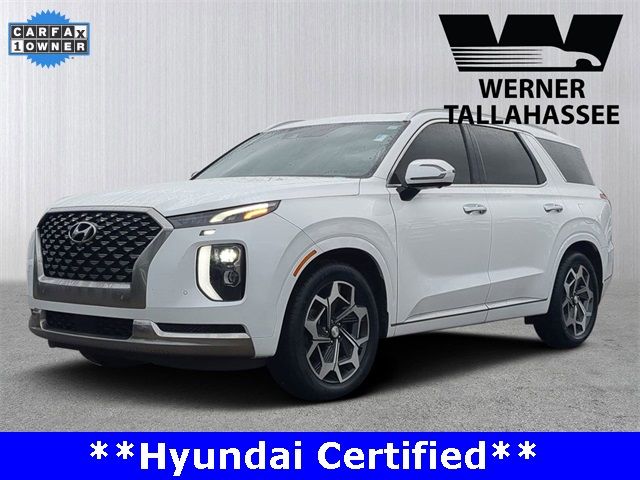 2022 Hyundai Palisade Calligraphy