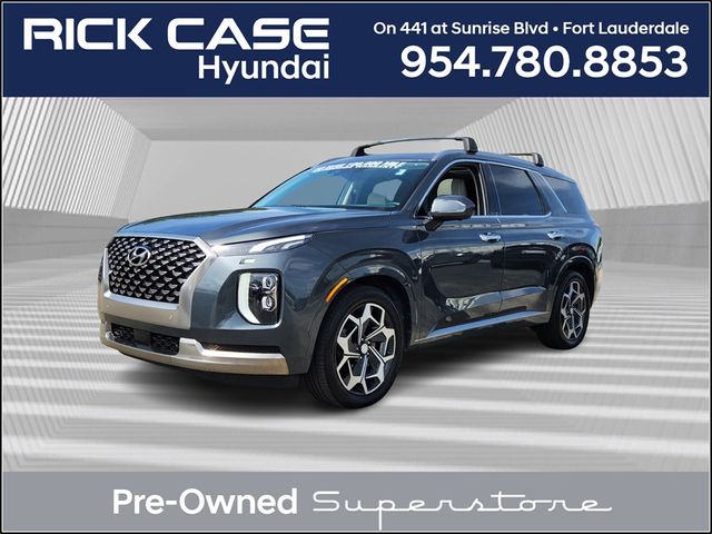 2022 Hyundai Palisade Calligraphy