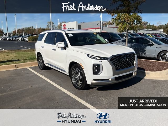 2022 Hyundai Palisade Calligraphy