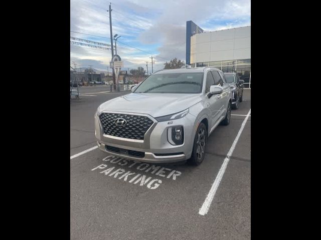 2022 Hyundai Palisade Calligraphy