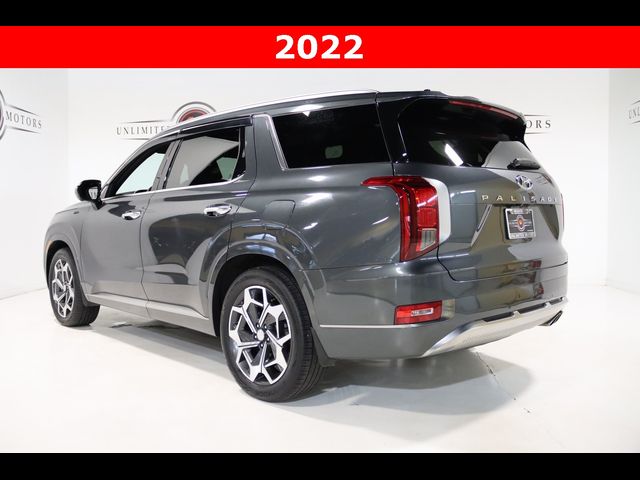 2022 Hyundai Palisade Calligraphy