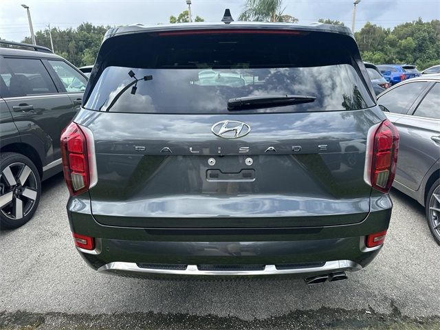 2022 Hyundai Palisade Calligraphy