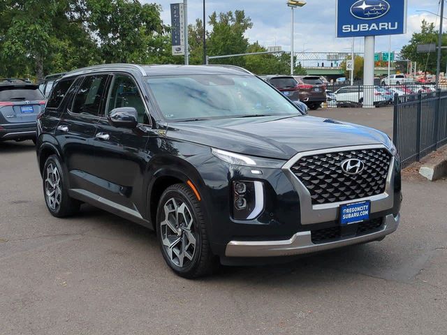 2022 Hyundai Palisade Calligraphy