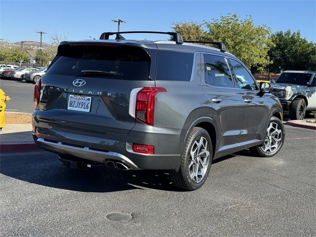 2022 Hyundai Palisade Calligraphy