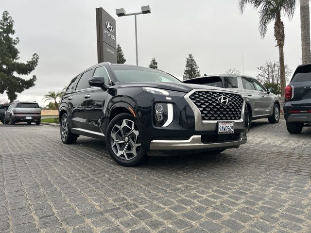 2022 Hyundai Palisade Calligraphy