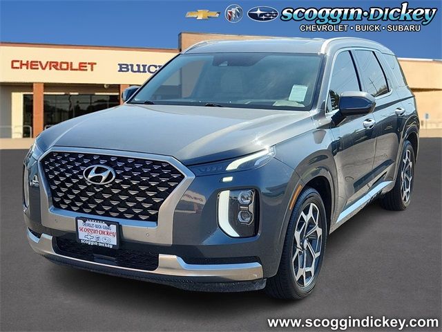 2022 Hyundai Palisade Calligraphy