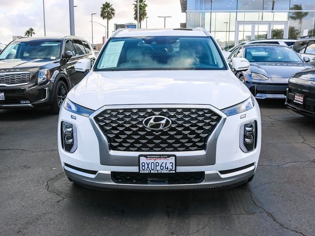 2022 Hyundai Palisade Calligraphy