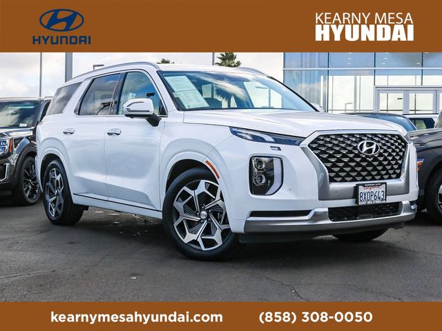 2022 Hyundai Palisade Calligraphy