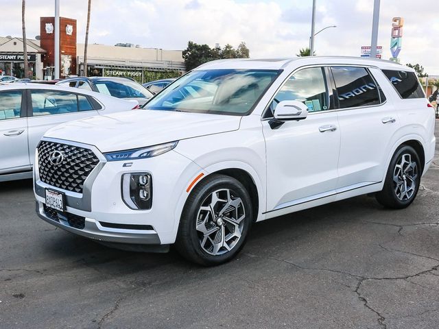 2022 Hyundai Palisade Calligraphy