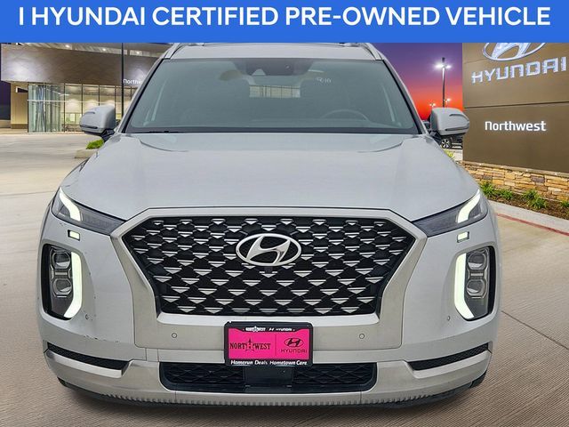 2022 Hyundai Palisade Calligraphy