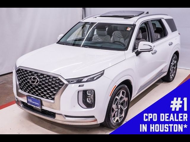 2022 Hyundai Palisade Calligraphy