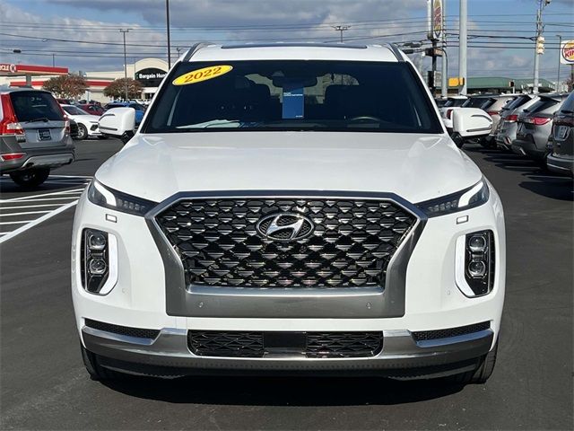 2022 Hyundai Palisade Calligraphy