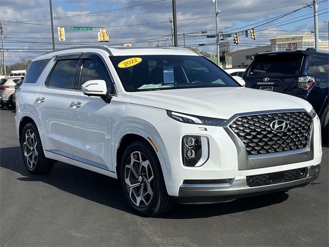 2022 Hyundai Palisade Calligraphy