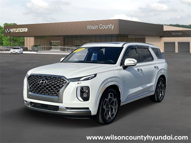 2022 Hyundai Palisade Calligraphy