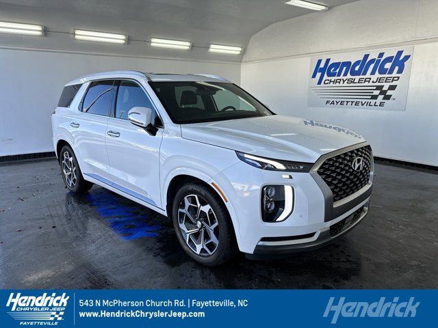 2022 Hyundai Palisade Calligraphy