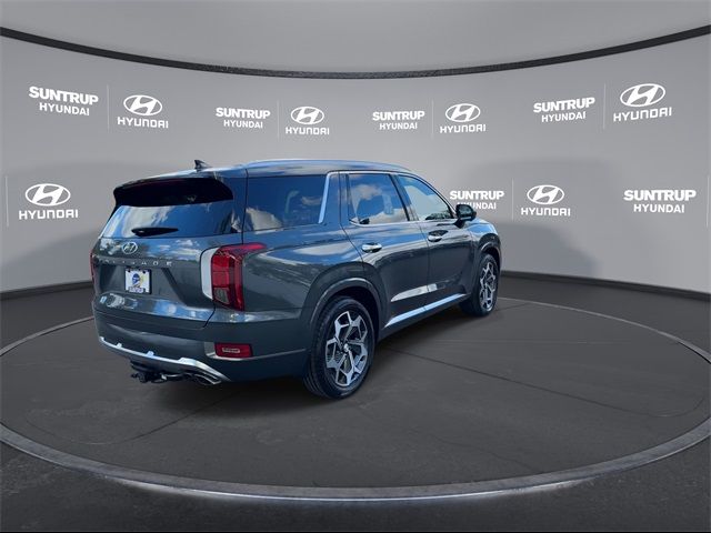 2022 Hyundai Palisade Calligraphy