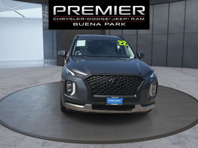 2022 Hyundai Palisade Calligraphy