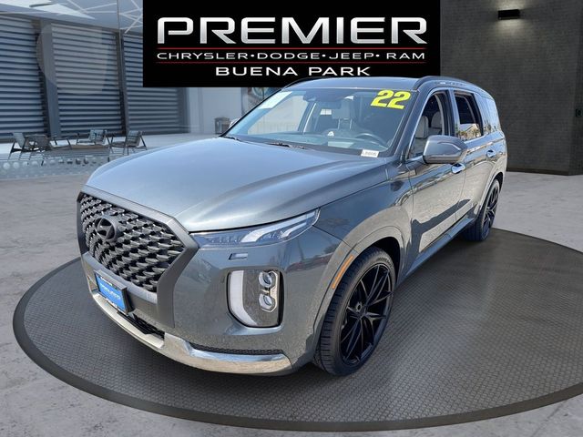 2022 Hyundai Palisade Calligraphy