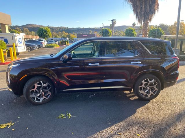 2022 Hyundai Palisade Calligraphy