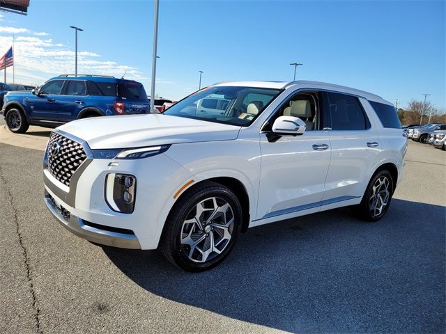 2022 Hyundai Palisade Calligraphy