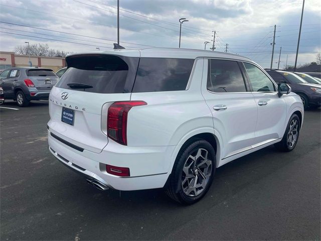 2022 Hyundai Palisade Calligraphy