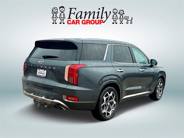 2022 Hyundai Palisade Calligraphy