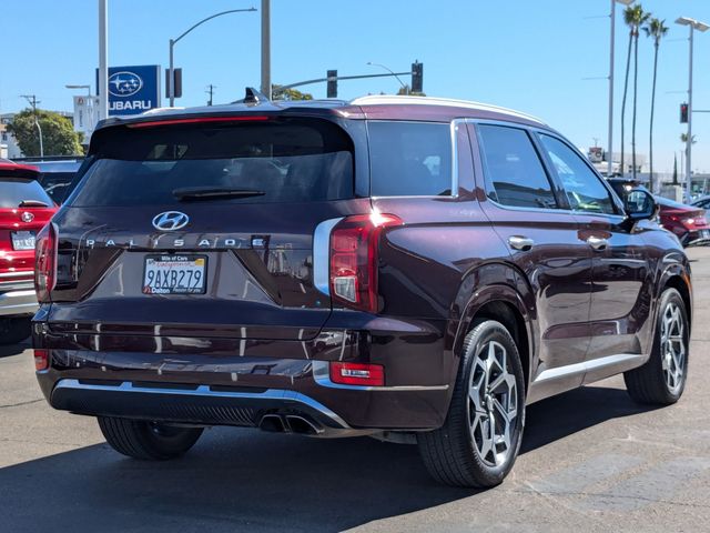 2022 Hyundai Palisade Calligraphy