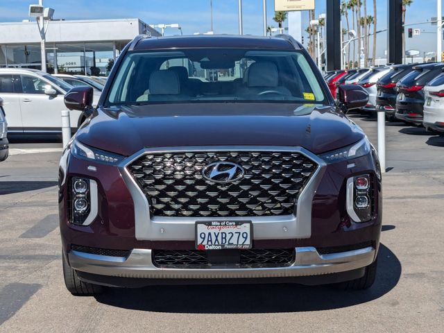 2022 Hyundai Palisade Calligraphy