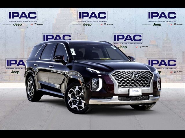 2022 Hyundai Palisade Calligraphy