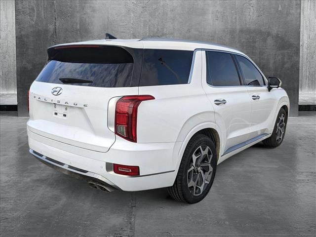 2022 Hyundai Palisade Calligraphy