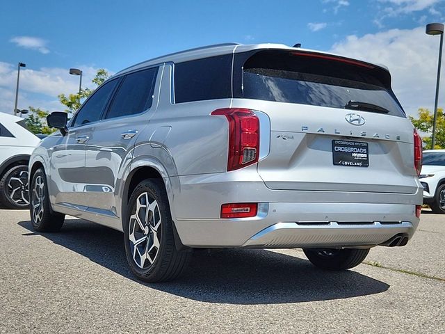 2022 Hyundai Palisade Calligraphy