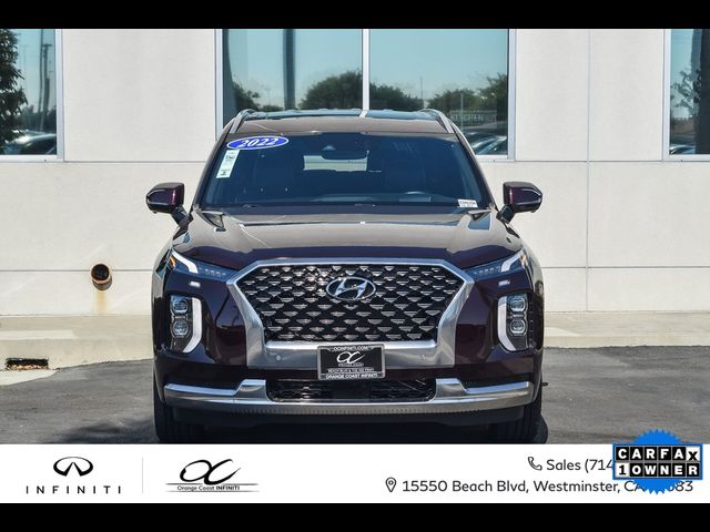 2022 Hyundai Palisade Calligraphy